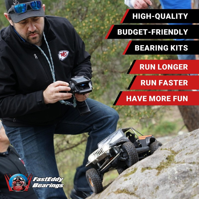 FastEddy Bearings Compatible with Abu Garcia Revo STX Baitcaster Complete