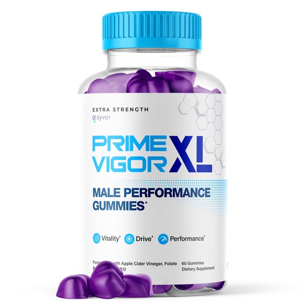 Prime Vigor XL Gummies, PrimeVigor XL Maximum Strength 1000 MG