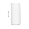 Chazcool Mini Papel de Impresora Térmica, 57x25mm Mini Papel Térmico,