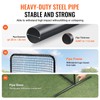 VEVOR I Screen Baseball for Batting Cage, 7x4 ft Baseball