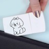 Azeeda 'Cute Bichon Frise Dog' Pill Box with Tablet Splitter