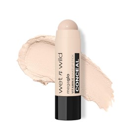 Wet n Wild MegaGlo Makeup Stick Follow Your Bisque – Corrector e Iluminador en Barra, Cobertura Media Construible, Acabado Natural, Fácil de Difuminar, Vegano y Cruelty Free