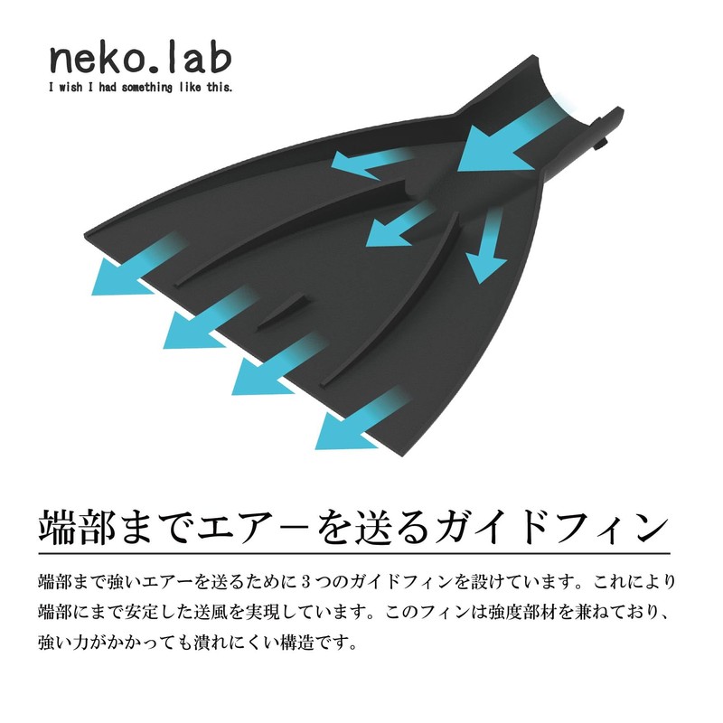 Nekolabo Makita Car Wash Nozzle for Blowers, Wide Type