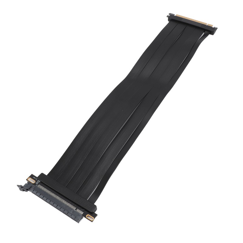 PCIE4.0 X16 Graphics Adapter Cable Professional 180 Degree PCIe 4.0