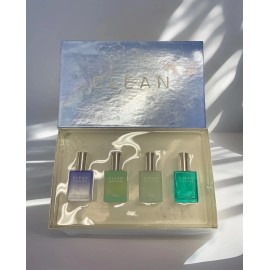 Clean 4 Piece Fragance Collection Eau de Parfum 1 oz /30Ml NIB