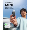 OTTOCAST Mini 2025 Newest Wireless CarPlay/Android Auto Adapter, Mini Compatible