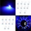 OCPTY 20 Pack Blue 4.7MM For Mini Bulbs with 3Pcs