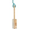 Ecotools Cepillo de pie de bambú y piedra pómez, 1