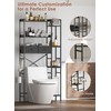 Suuiwau Over The Toilet Storage with 2 Drawers - 7