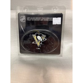 Memory Company The Memory Company Pittsburgh Penguins Oval Christmas Ornament With Logo New