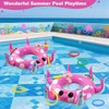 Motiloo Octopus Kids Pool Float with Water Gun - Toddler