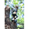 garden mile Novelty Cat Garden Animal Tree Peeker Novelty Garden