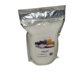 Aromatherapy Epsom Salt | Essential Oils | 10 Scents | 4 Sizes (Frankincense, 1lb Bag)