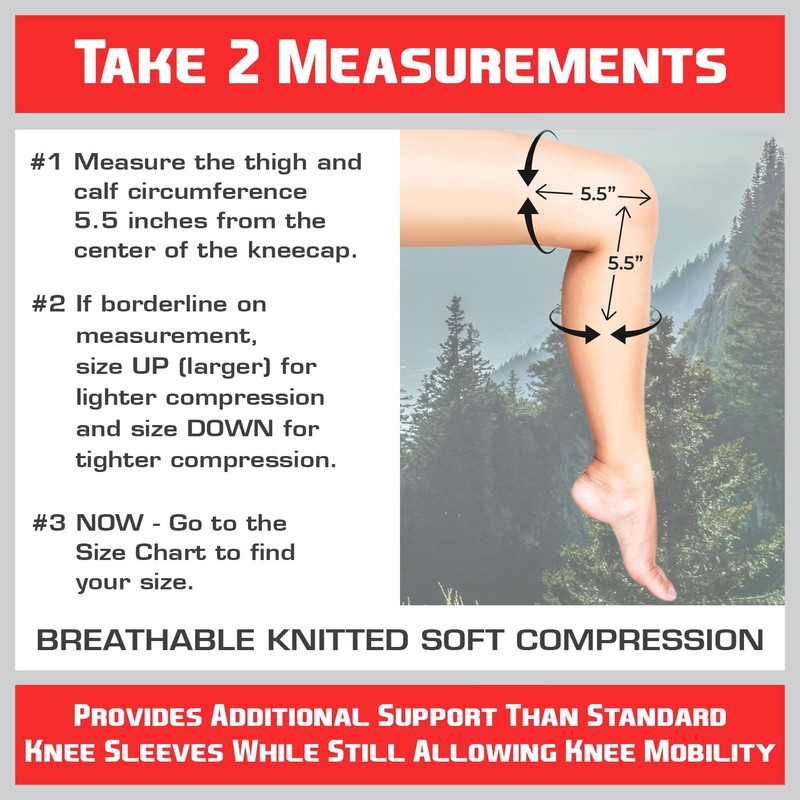 TechWare Pro Knee Brace for Women & Men - Knee