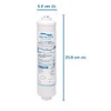 Aqualogis Fridge Water Filter Compatible with L G FSS-002, 5231JA2010B,