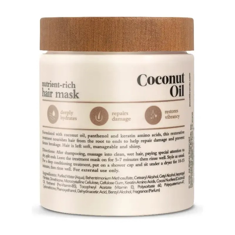 Hair Mask Oliology Nutrient-rich Coconut Oil 250ml