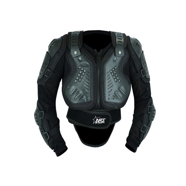 Child Motorbike Off-Road Protective Gear Motorcycle Kids Motocross Breathable Safety Body Armour