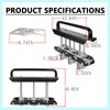 ER3 Three-Station Edge Roller Bender,Large Radius Sheet Metal Bead Roller