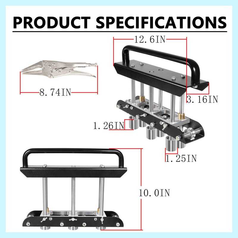 ER3 Three-Station Edge Roller Bender,Large Radius Sheet Metal Bead Roller