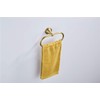 Flybath Oval Towel Ring Antique Brass Hanger Hand Towel Holder