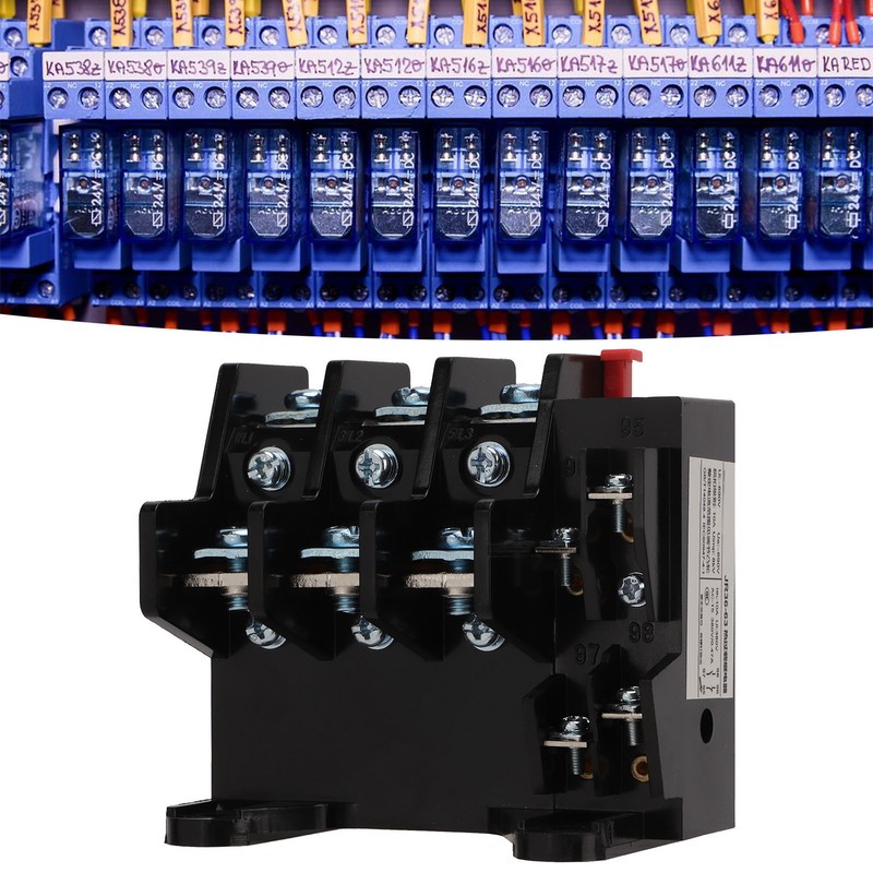 Thermal Overload Relay Electric Thermal Protector 690V for Circuit Safety