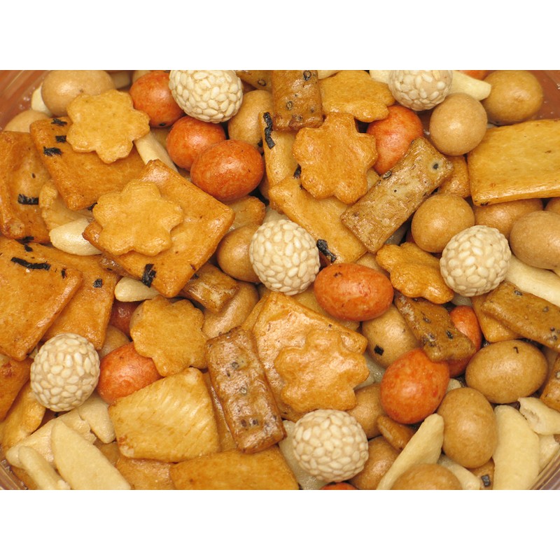 Yupik Singapore Mix, Crunchy Rice Cracker Mix, 0.45Kg