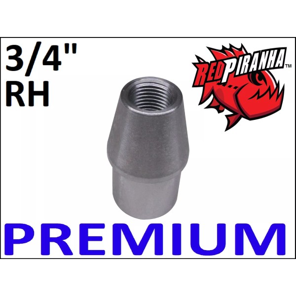 RED PIRANHA 3/4-16 RH WELD-IN BUNG FIT 0.12'' WALL 1.25''