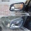 Unbranded Car Rearview Convex Mirror Rainproof Wide Angle Blind Spot