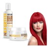 Kit Restaurador Mascarilla + Crema Para Cabello Teñido Coco