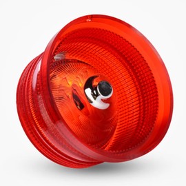 Boxonly Warning Light Red LED Emergency Safety Flashing Warning Lamp Factories Transportation Machinery Industry Engineering Car Light School Buses Alarm Lamp 24V