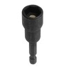 sourcing map Magnetic Nut Driver 19mm Hex Drive Socket CR-V