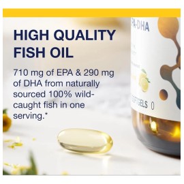 Omegagenics 3 Epa-dha 1000mg 240 Cápsulas Limón