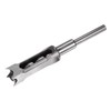 uxcell Square Hole Drill Bit, 1" High-Carbon Steel Hollow Chisel