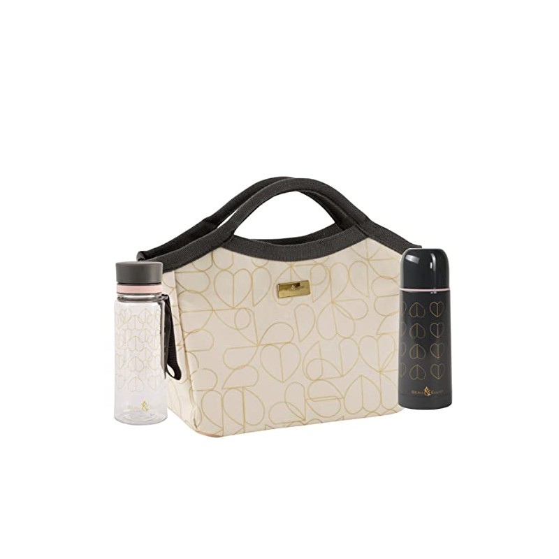 Beau and Elliot Dove Grey Vacuum Flask 350ml