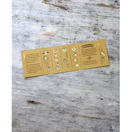 Wild Bee - Printed Floursack Furoshiki Towel