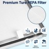 2 Pack 40 Replacement Filter Compatible with MA Series 40