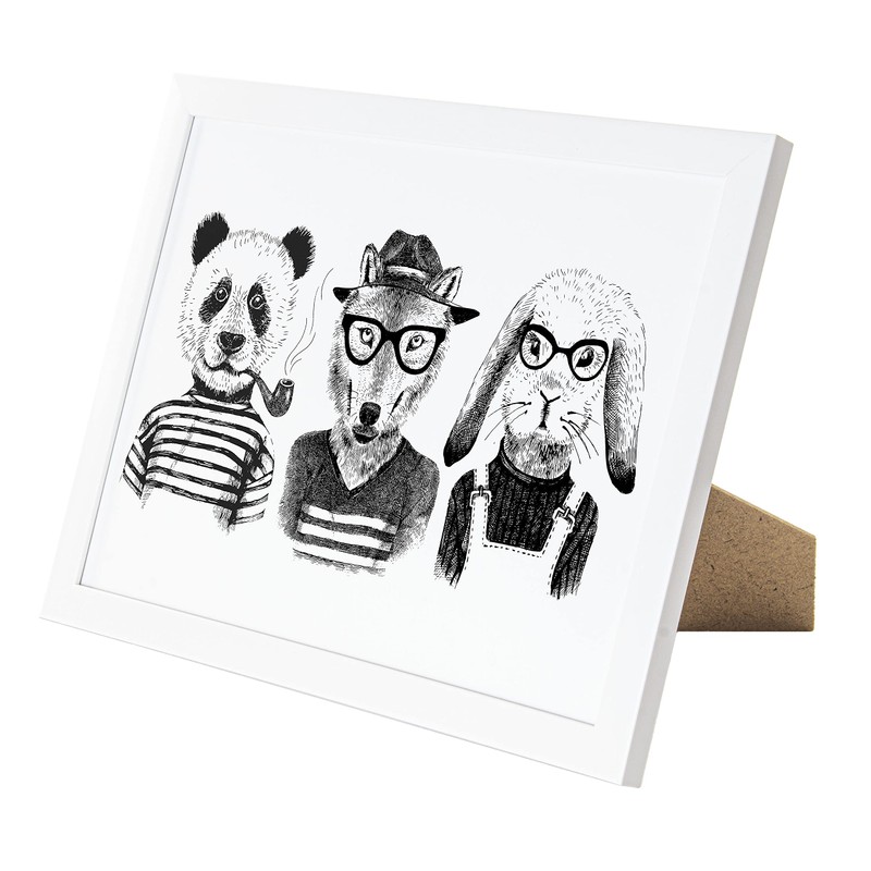 Clay Roberts A4 Photo Frames, 1 Pack and 2 Packs