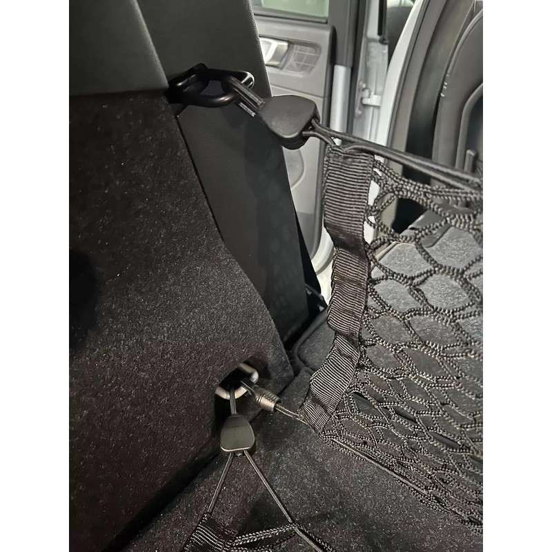 EACCESSORIES EA Trunk Organizer Cargo Nets for Volvo XC40 2019-2025