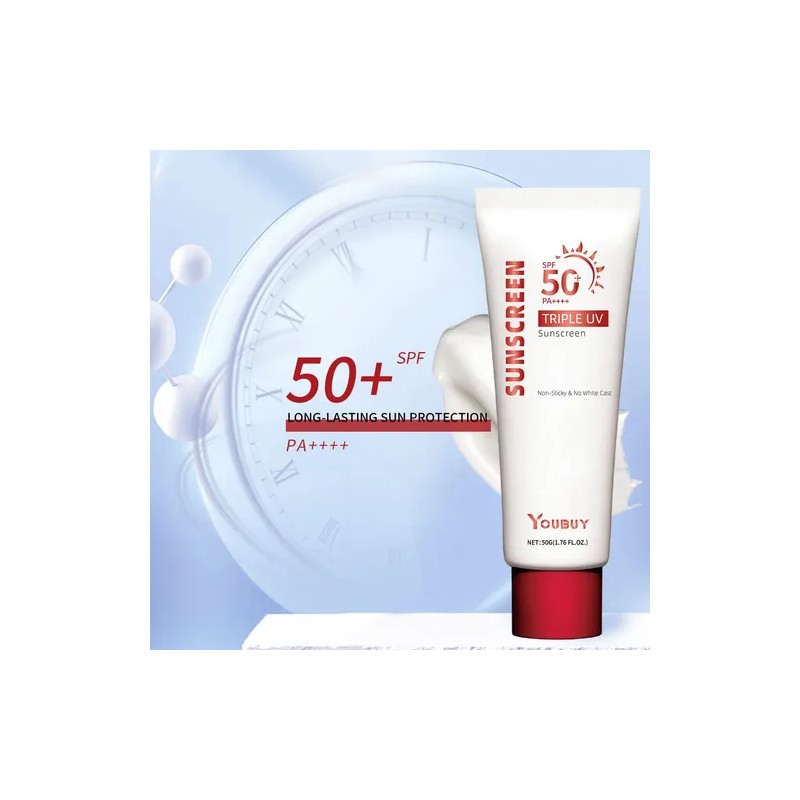 Bloqueador Solar Facial FPS50 Lightweight Sunscreen SPF50 PA 50g