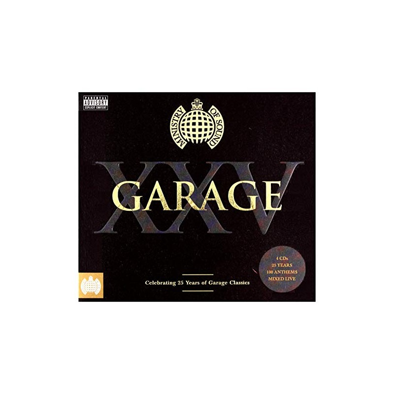Garage XXV - Ministry Of Sound