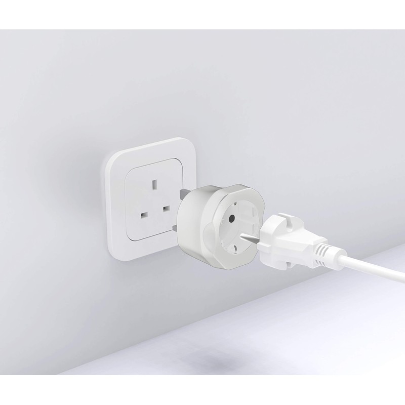 Dio - Europe to UK Travel Adapter 3250W - IP44