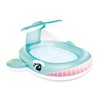 Intex 57440EP Inflatable Whale Spray Kiddie Pool for Kids 2+,