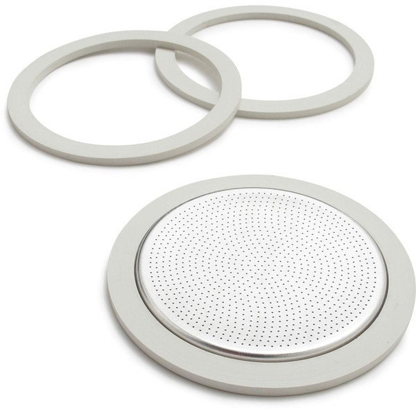 Bialetti 06964 Replacement Gasket/Filter for 12 Cup Makers.