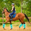HUAME Horse Fly Boots, Breathable Mesh Protection Set of 4,