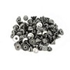 Trimming Shop 50 x Bronze Punk Spike Cone Screw Back