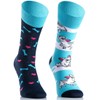 Todo Colours Funny Socks with Motif, Multicoloured, Colourful, Crazy for