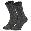 Piarini 2 Pairs of ABS Norwegian Socks Sheep's Wool –