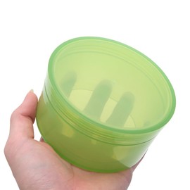 3 Pcs 300ml 10oz Plastic Cosmetic Jars Containers Leak Proof Lotion Container Lotion Jars Cream Containers with Lids Wide-Mouth Refillable Storage Containers Body Butter Containers Pot Case Holder