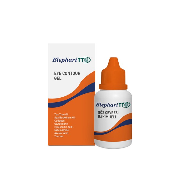 BlephariTTO Göz Çevresi Bakım Jeli 20 ml