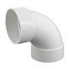 3" PVC DWV Sanitary 90° ELBOW Bend for Drain Waste